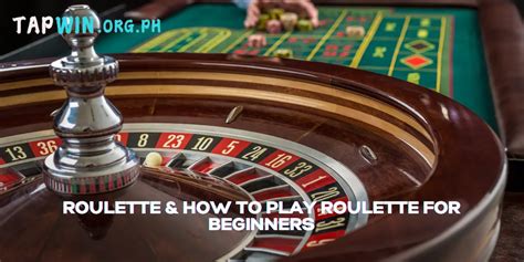 How to Play Roulette for Beginners (April 2024) .